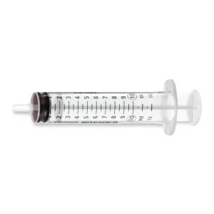 Jeringas Omnifix B.Braun 10 ml, Luer, Cajas x 100 UI