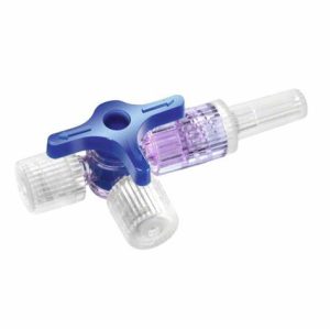 Llave de 3 pasos Discofix Azul Caja x 50 UI